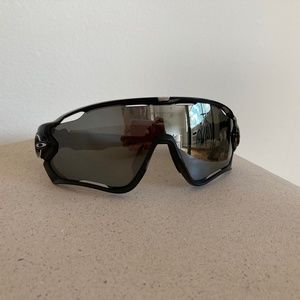 Oakley Men's OO9290 Jawbreaker Shield Sunglasses